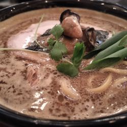 牡蠣白味噌らぁ麺