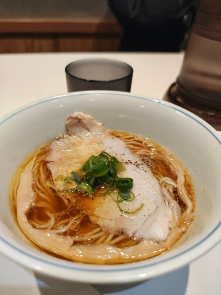 「醤油ラーメン（ミニ）」@ロックンスリーの写真