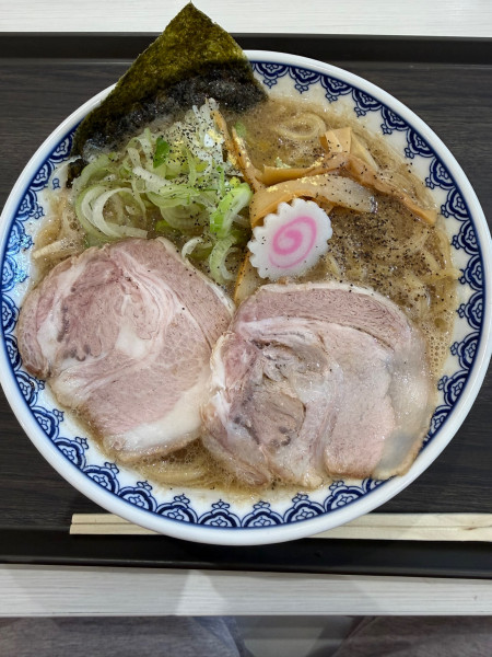 「中華そば並」@次念序 イオンモール浦和美園店の写真