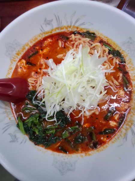 「ドラたんたん麺辛さ上級９５０円」@らーめん ドラごんちの写真