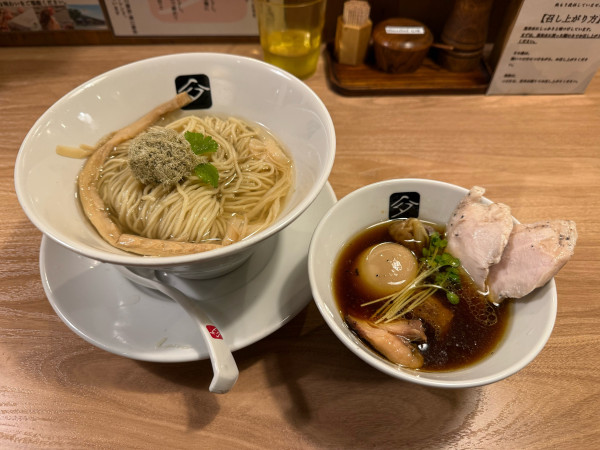「特製鳥つけそば」@中華そば 髙野の写真