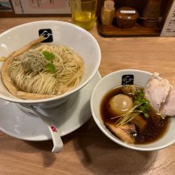 特製鳥つけそば