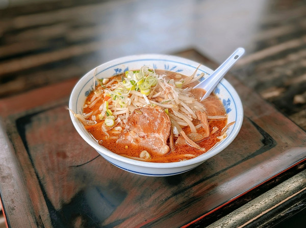 「みそラーメン」@大衆食堂 森田屋の写真