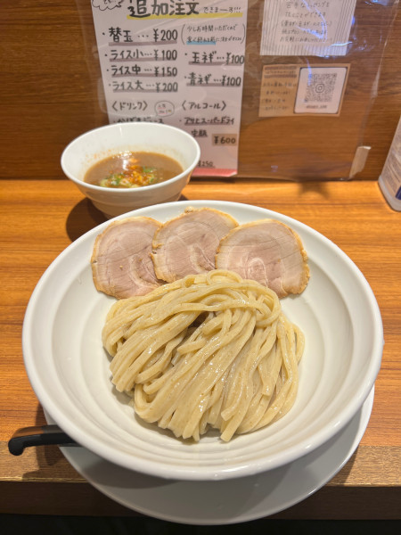 「MISOつけめん」@RAMEN JUNKの写真