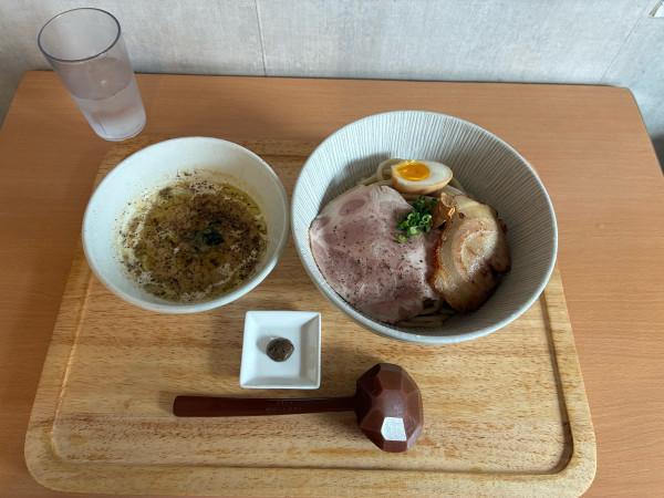 「広島県産牡蠣チャウダーつけ麺　1200円」@FREEATの写真