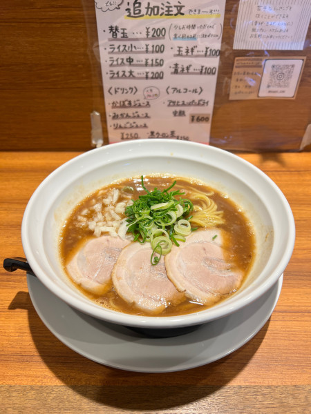 「豚骨ラーメン」@RAMEN JUNKの写真