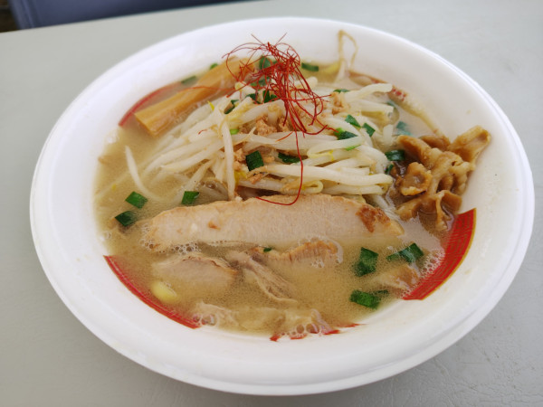 「花道庵」@スープと麺フェスティバルの写真