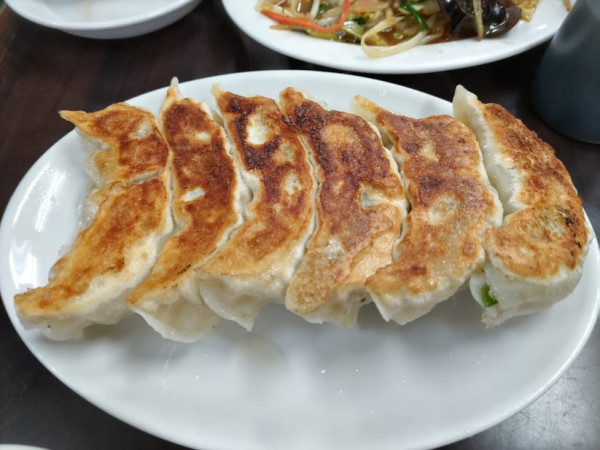 「ジャンボ餃子（6ヶ）」@ラーメン餃子専科 天下一の写真