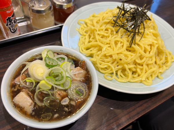 「つけそば」@中華そば 三昧軒 長野権堂店の写真