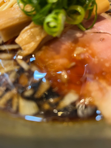 「にぼし醤油」@中華蕎麦 麺とスープの写真