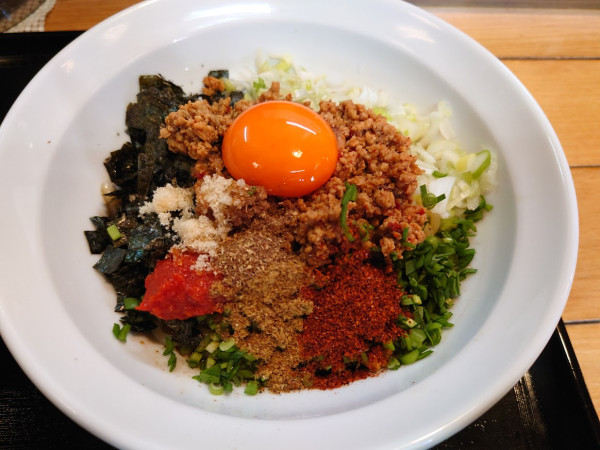 「辛台湾まぜそば」@ときわ亭の写真