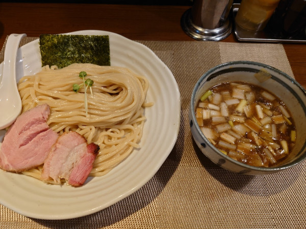 「濃厚豚骨魚介つけ麺 中盛」@麺処 はら田の写真