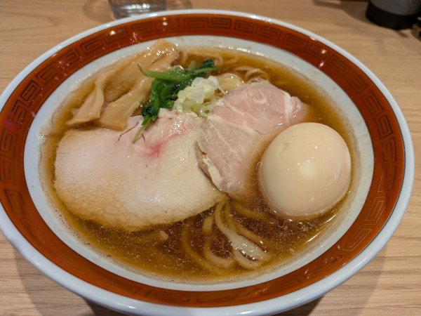 「TOKYO CLASSIC味玉」@中華そば くおんの写真