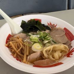 ドラゴンラーメン×麺堂稲葉