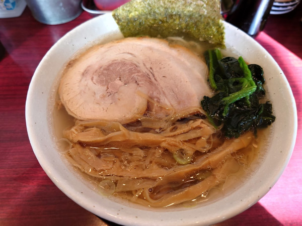 「佐野ラーメン」@佐野らーめん 湧の写真