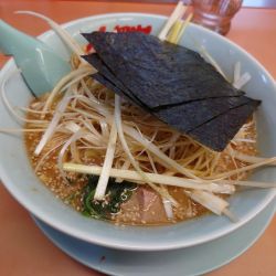 味噌ネギラーメン + 白髪ネギ