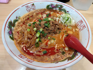 「担々麺」@つけそば 担担麺 航龍の写真