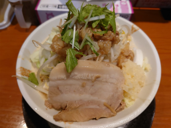 「辛味噌二郎」@鹿粋軒の写真