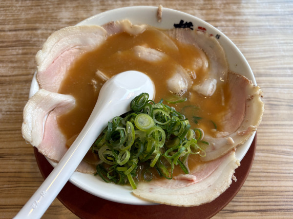 「チャーシューメン　920円」@ラーメン横綱 柏店の写真