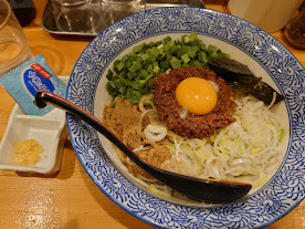 「台湾まぜそば」@自家製麺 竜葵の写真