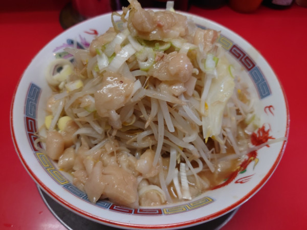 「ラーメン 並盛」@ジャンプの写真