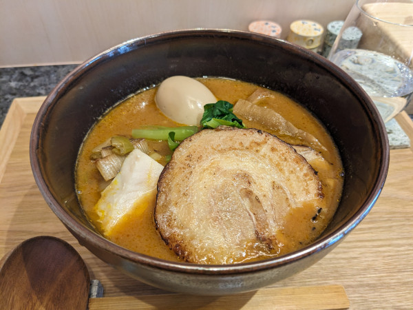 「特製味噌らーめん」@麺屋 梅ノ木 蒲田店の写真
