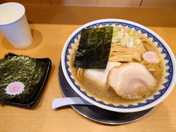 「中華そば」@次念序の写真