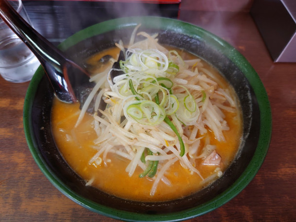 「味噌ジャンメン」@北海道ラーメン コシ屋 西川口店の写真