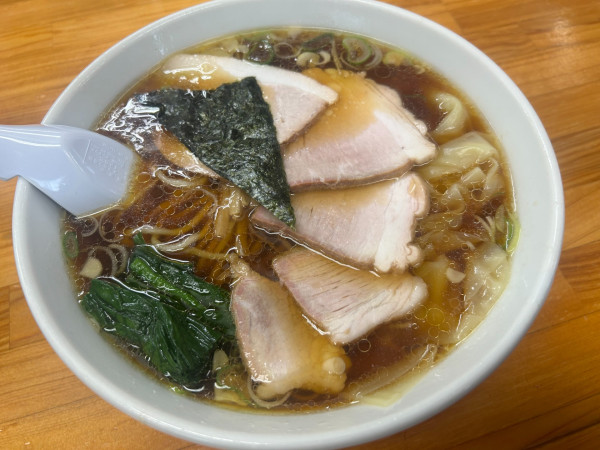 「ワンチャー　1,100円」@手打ちラーメン いまの家の写真