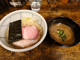 「豚骨地鶏魚介つけ麺」@麺処 有彩の写真