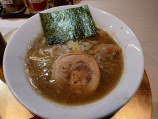 「濃厚煮干しそば」@麺屋 音 南越谷店の写真