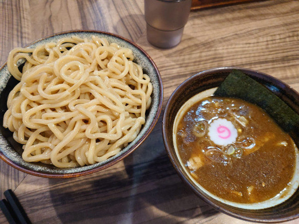 「つけ麺 中盛」@麺屋 英の写真