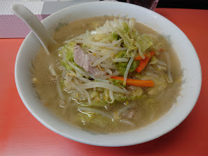 「タンメン」@一番の写真