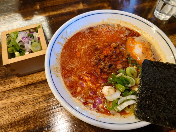 「辛味噌ラーメン」@ラーメン一心 本店の写真