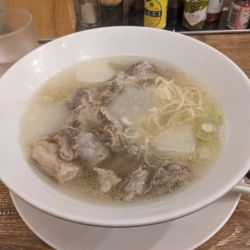 肉塩ラーメン+肉増し