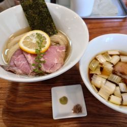 昆布水つけ麺 醤油
