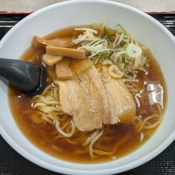 醤油ラーメン