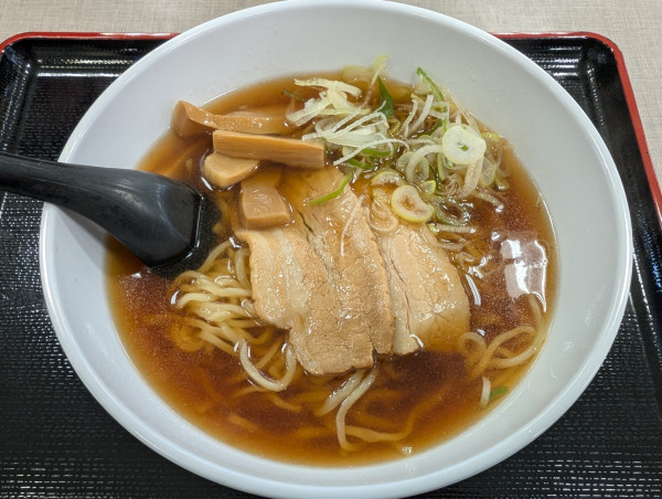 「醤油ラーメン」@中郷サービスエリア 上り スナックコーナーの写真