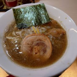 濃厚煮干しそば