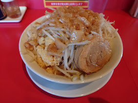 「ラーメン 小」@ボディブローの写真