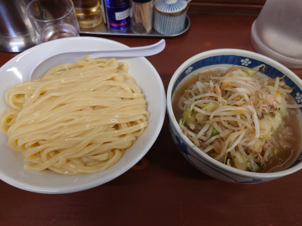 「野菜つけ麺」@ラーメン ひかりの写真