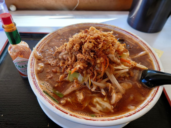 「チリトマトタンメン」@あぢとみ食堂の写真