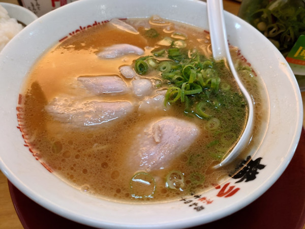 「横綱ラーメン」@ラーメン 横綱 松戸店の写真