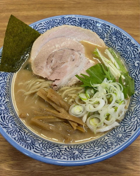 「鶏白湯」@土浦ラーメンの写真