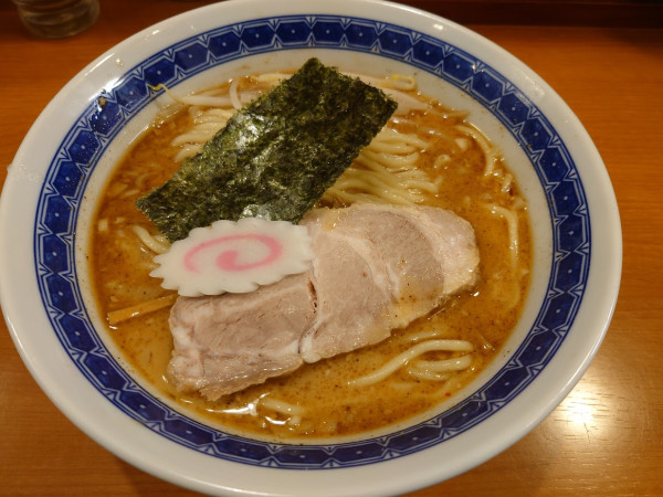 「味噌ラーメン」@麺恋処 いそじの写真