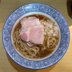 煮干しラーメン
