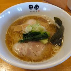 【限定】白だし煮干しそば