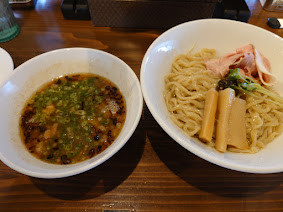 「昆布水つけ麺」@自家製麺 一乃瀬の写真