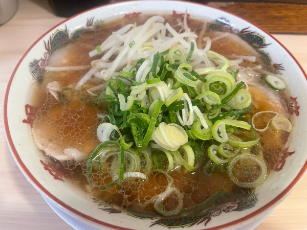 「チャーシュー麺」@本家 第一旭 新宿店の写真
