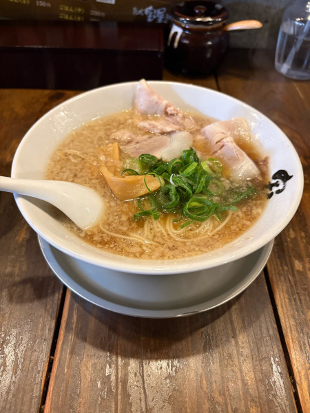 「醤油ラーメン」@宝屋 西小路五条店の写真